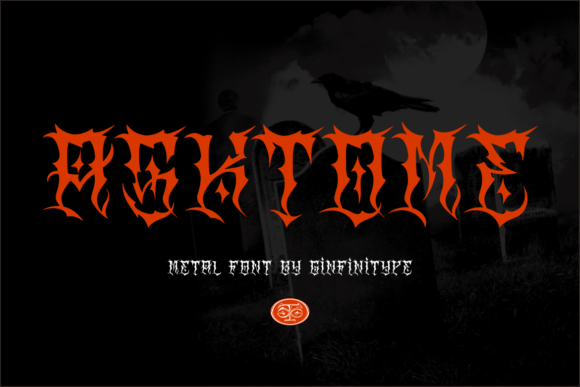 Asktome: A Display Font Review for Raw, Metal-Inspired Branding