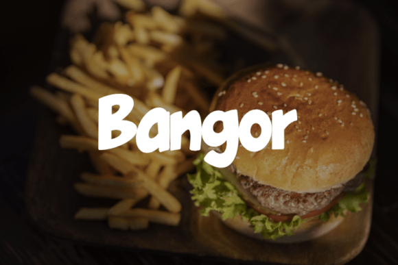 Bangor: A Display Font That Brings Warmth to Branding Projects