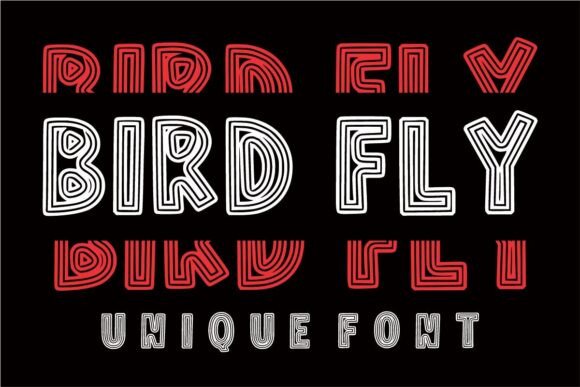 Bird Fly Display Font: A Maker’s Guide for Retro Product Designs