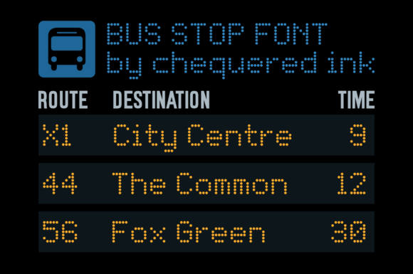 Bus Stop Font Review: A Web Designer's Take on This Display Typeface