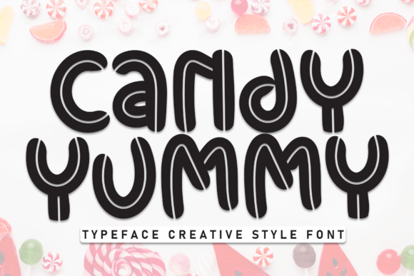 Candy Yummy: A Handwritten Display Font for Scroll-Stopping Brand Content