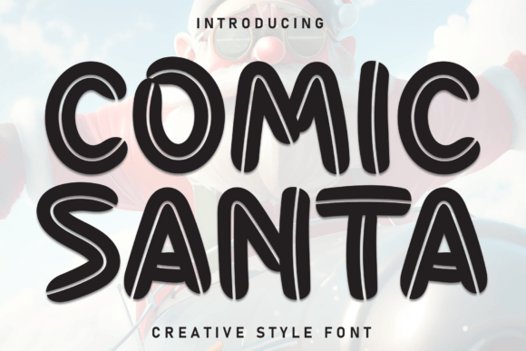 Comic Santa: A Designer's Review for Real Projects
