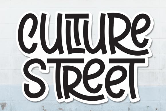 Culture Street: A Designer’s Take