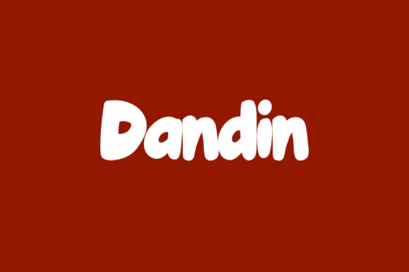 Dandin: The Display Font That Brings Editorial Projects to Life
