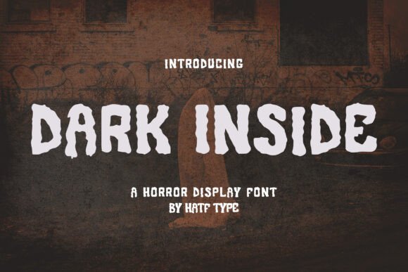 Dark Inside Font: A Campaign Designer's Review for Dark Branding