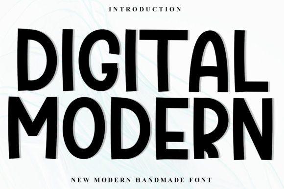 Digital Modern: The Display Font That Makes Campaigns Unforgettable