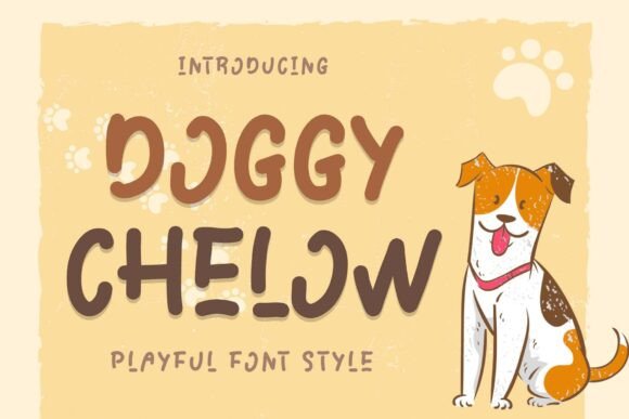 Doggy Chelow: A Web Designer's Review of a Playful Display Font