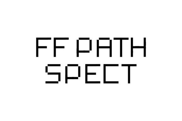 Ff Path Spect Review: A Display Font Built for Campaign Design