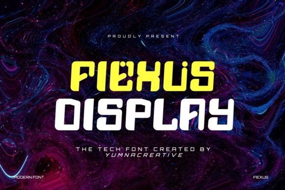 Fiexus: A Display Font That Brings Digital Clarity to Brand Design
