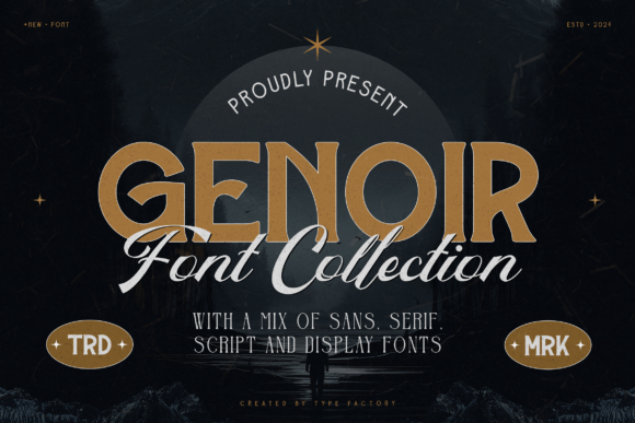 Genoir: A Vintage Font That Transformed My Brand