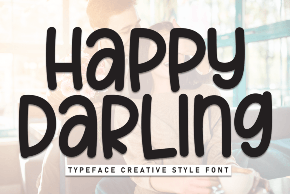 Happy Darling: A Playful Handwritten Font for Makers