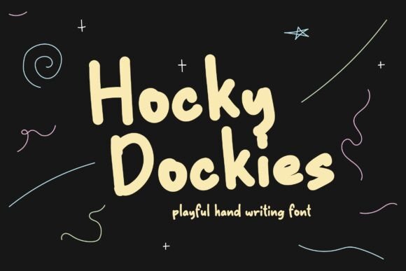 Hocky Dockies: A Playful Typeface for Modern Web Design