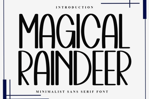 How Magical Raindeer Font Gave My Small Business a Brand New Look