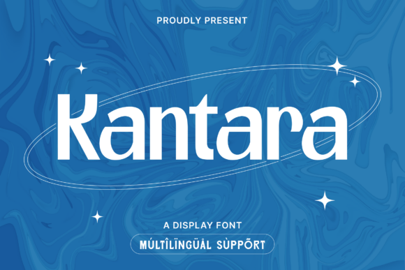 Kantara: A Display Font That Brings Editorial Projects to Life