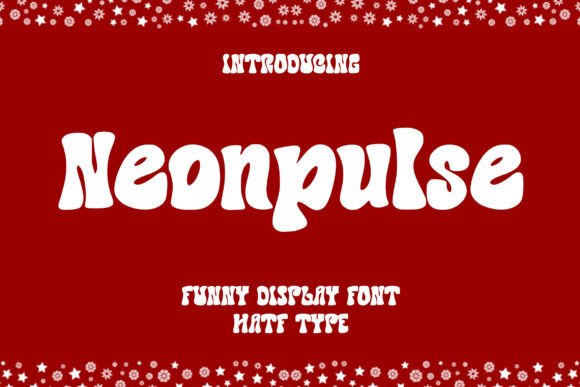 Make Your Brand Glow with Neonpulse Display Font