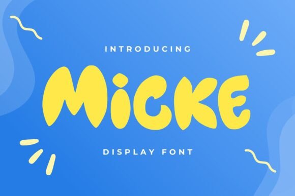 Micke Display Font Review: A Bold Typeface for Small Business Branding