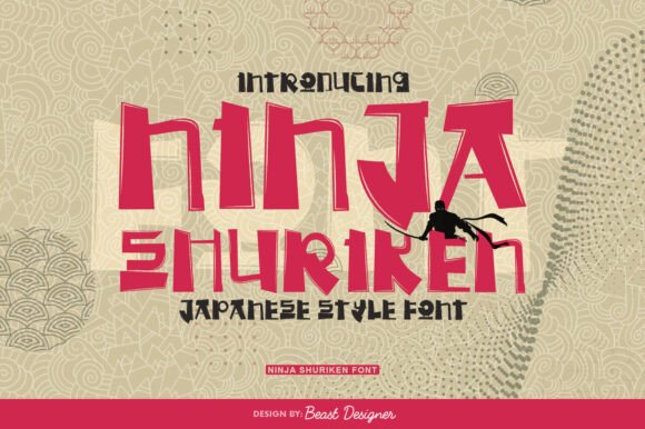 Ninja Shuriken Font: A Designer’s Take on Sharp, Edgy Branding