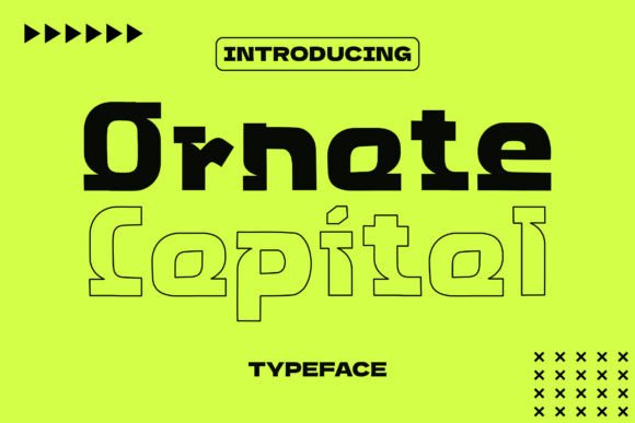 Ornate Capital Font Review: A Display Typeface for Campaign Design