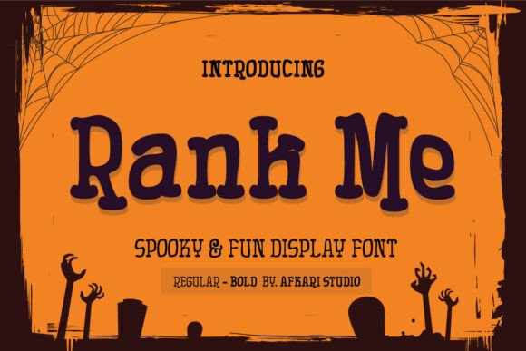 Rank Me: The Display Font That Makes Campaigns Pop