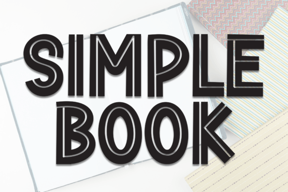 Simple Book Font Review: A Clean Display Typeface for Brand Design Work