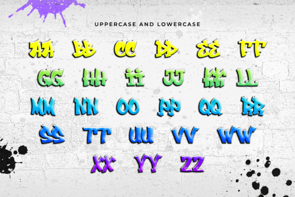 Streetfunk Graffiti: A Display Font That Gives Your Brand an Edge