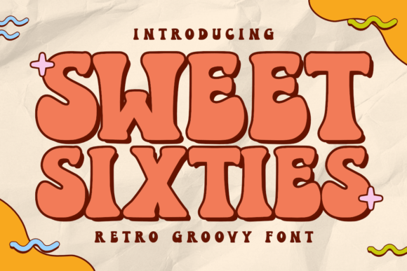 Sweet Sixties: A Retro Display Font for Editorial Design