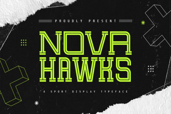 Testing Nova Hawks: A Display Typeface Built for Digital Impact