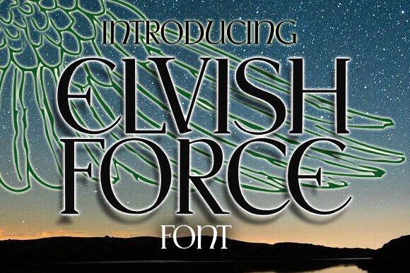 Why Elvish Force Belongs in Your Editorial Design Toolkit