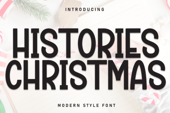 Why Histories Christmas Is the Handwritten Font Your Small Business Branding Needs