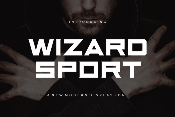 Wizard Sport Font: Bold Magic for Digital Campaigns