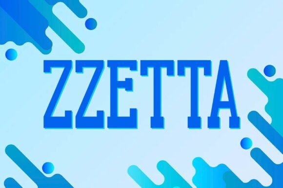 Zzetta Review: A Stylish Display Font for Bold Branding